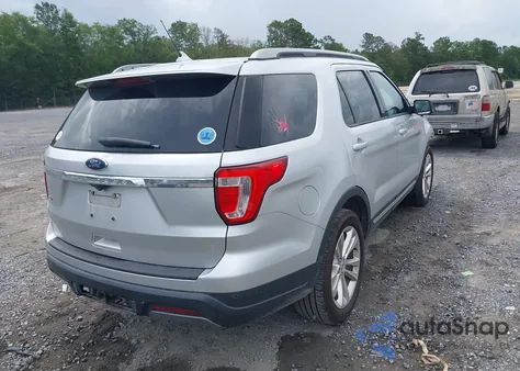 2019 Ford Explorer Xlt z USA, uszkodzony, nr VIN 1FM5K7D82KGA83218